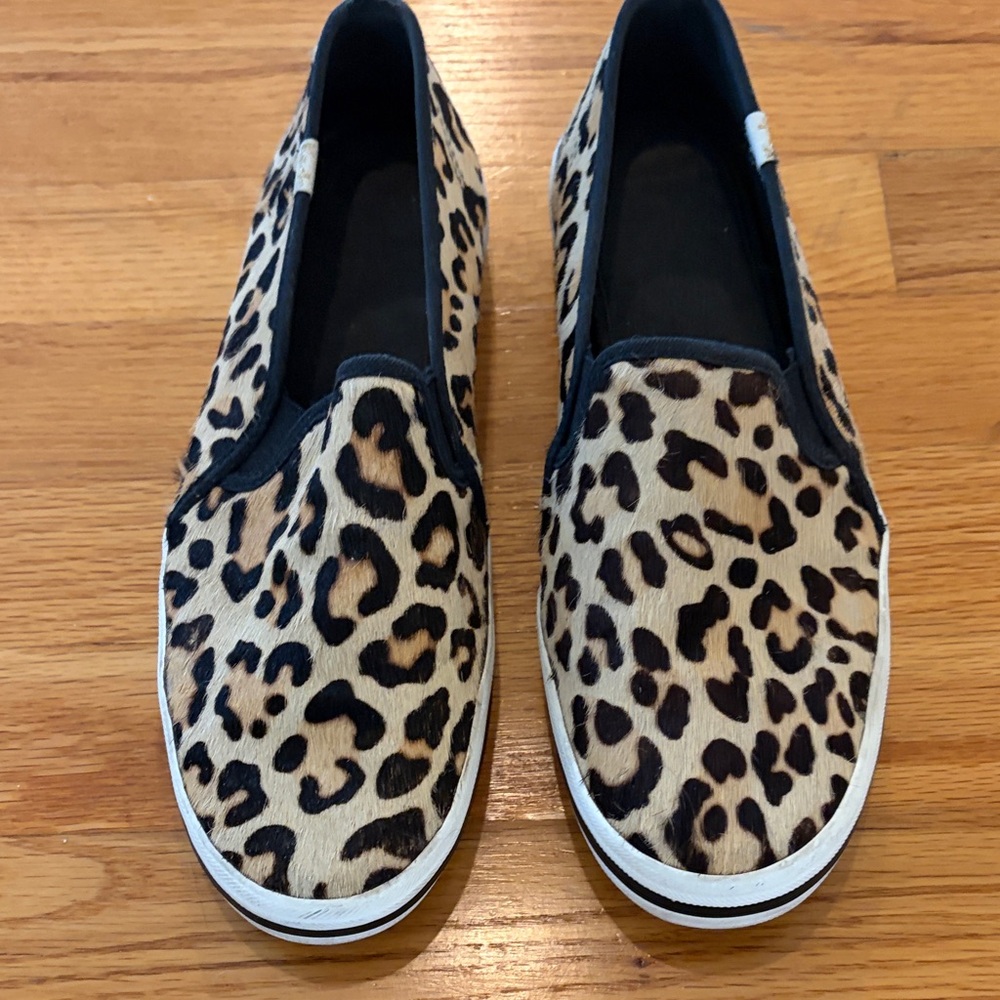 Keds Leopard Print Flats